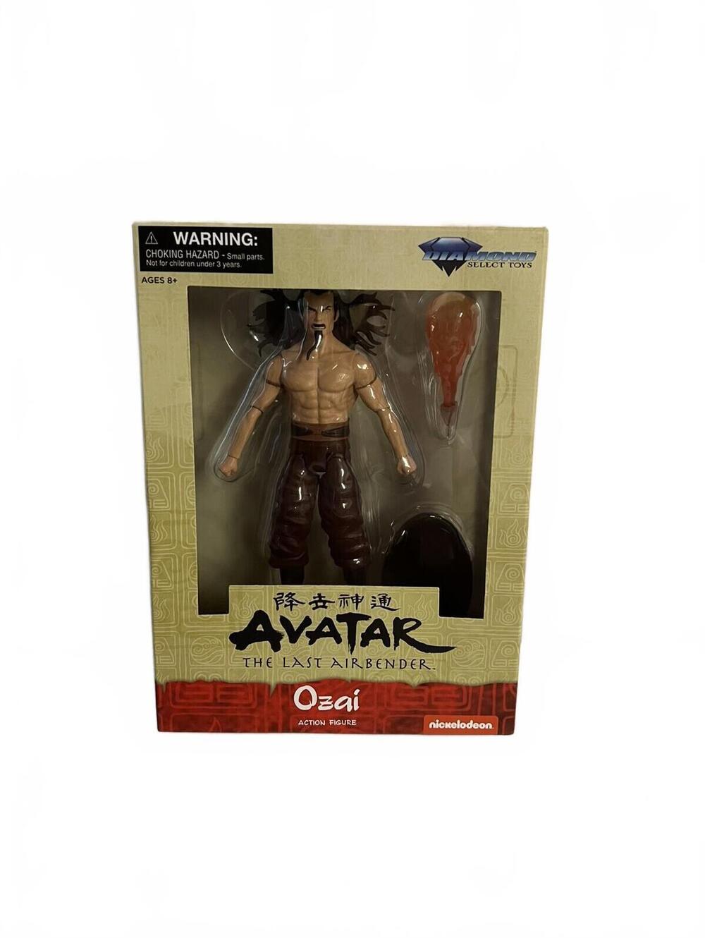 Diamond Select Avatar The Last Airbender Ozai And Azula Action Figure Walgreens